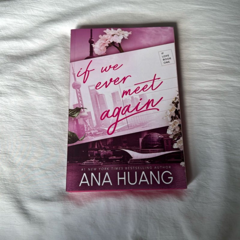 If We Ever Meet Again