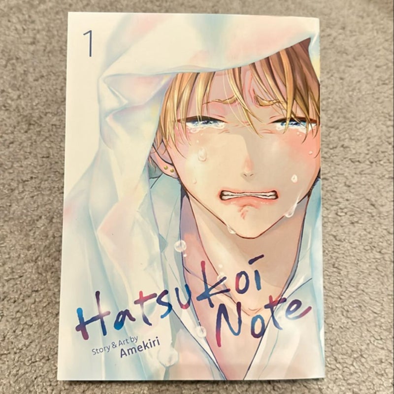 Hatsukoi Note Vol. 1