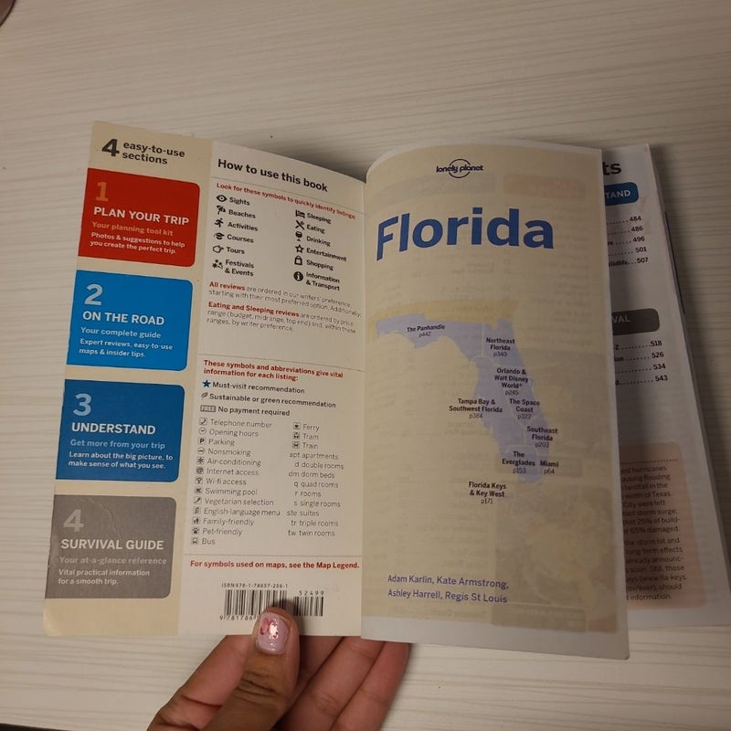 Lonely Planet Florida 8