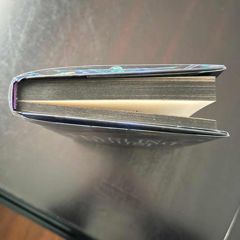Starling House Illumicrate Edition Sprayed Edges