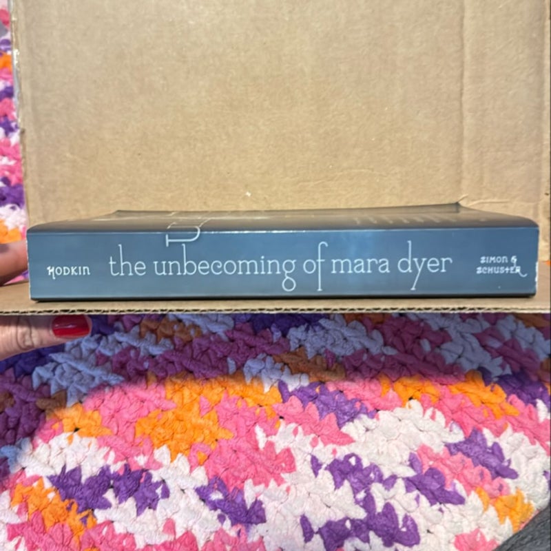 The Unbecoming of Mara Dyer