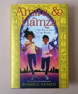 Amira and Hamza - Owlcrate Jr - Autographed 
