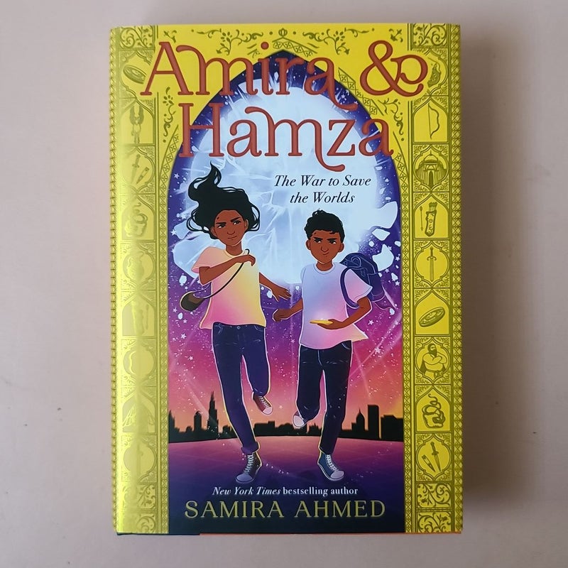 Amira and Hamza - Owlcrate Jr - Autographed 