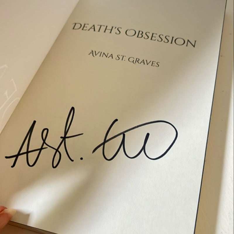 Death's Obsession (Signed) 