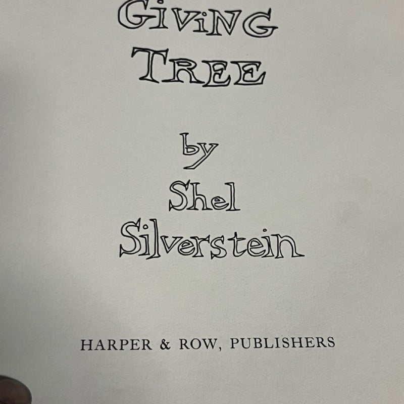 The giving tree 1964 Evil Eye 
