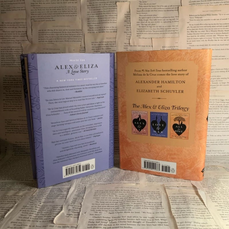 Signed: The Alex and Eliza Trilogy