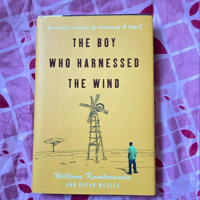 The Boy Who Harnessed the Wind