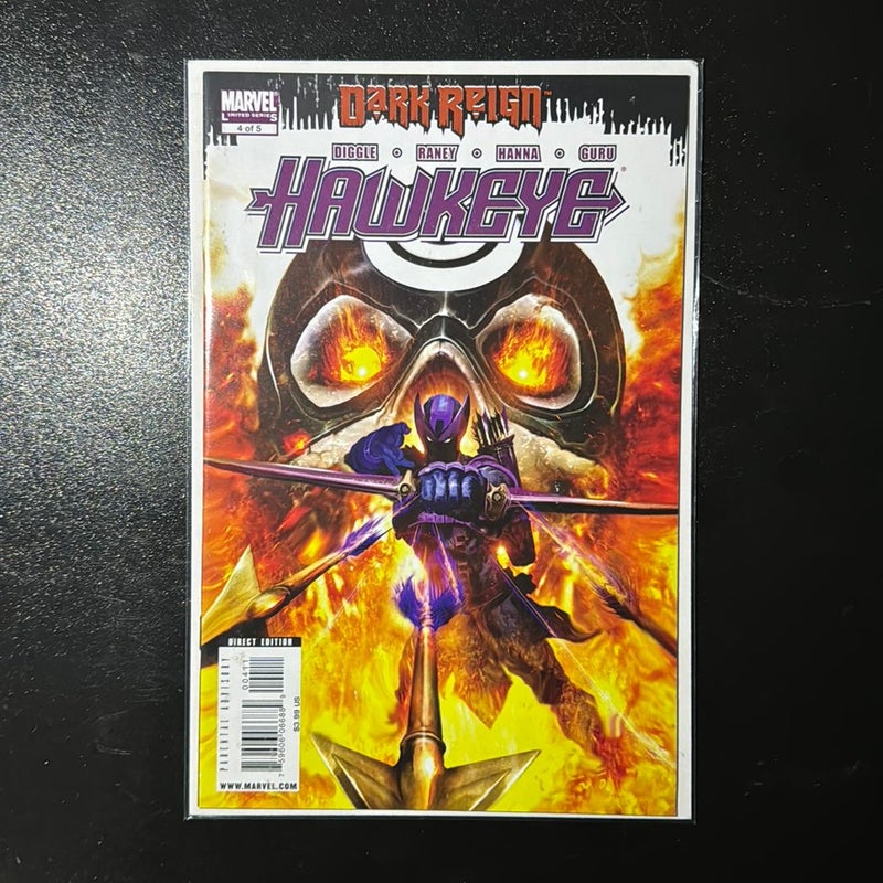 Hawkeye Dark Reign # 4 of 5 Marvel Limited Serie