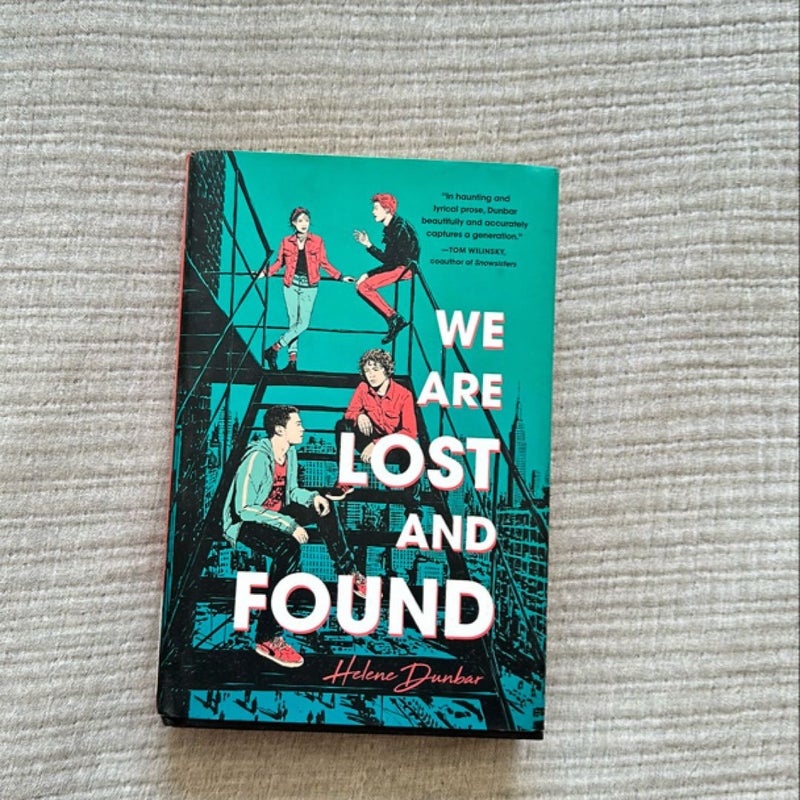 We Are Lost and Found