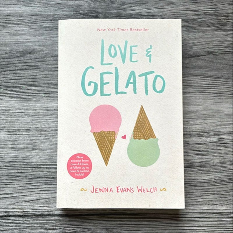 Love and Gelato