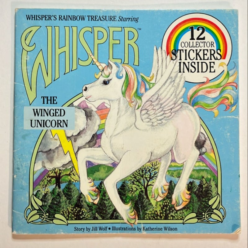 Whisper's Rainbow Treasure Starring Whisper the Winged Unicorn