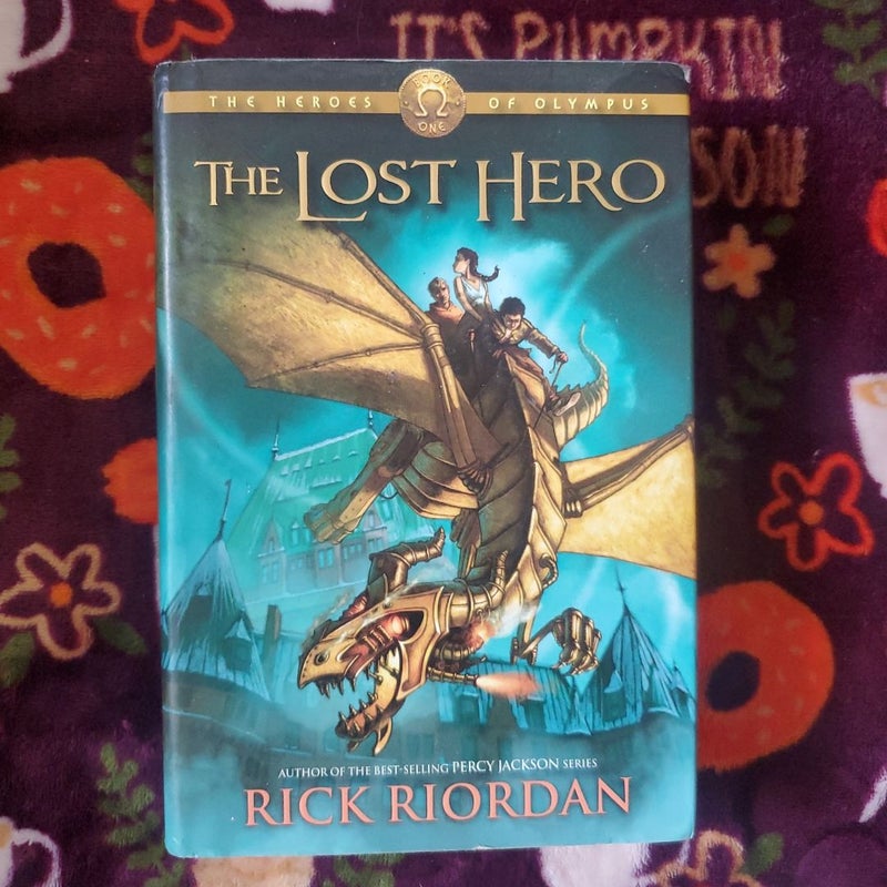 Heroes of Olympus, the, Book One the Lost Hero (Heroes of Olympus, the, Book One)