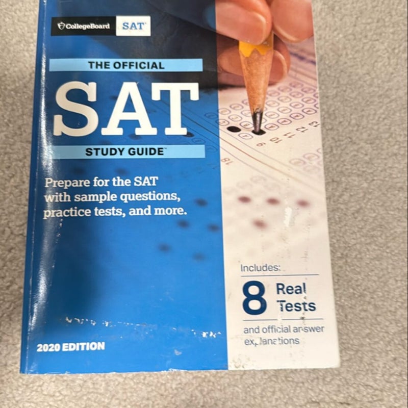 Official SAT Study Guide 2020 Edition