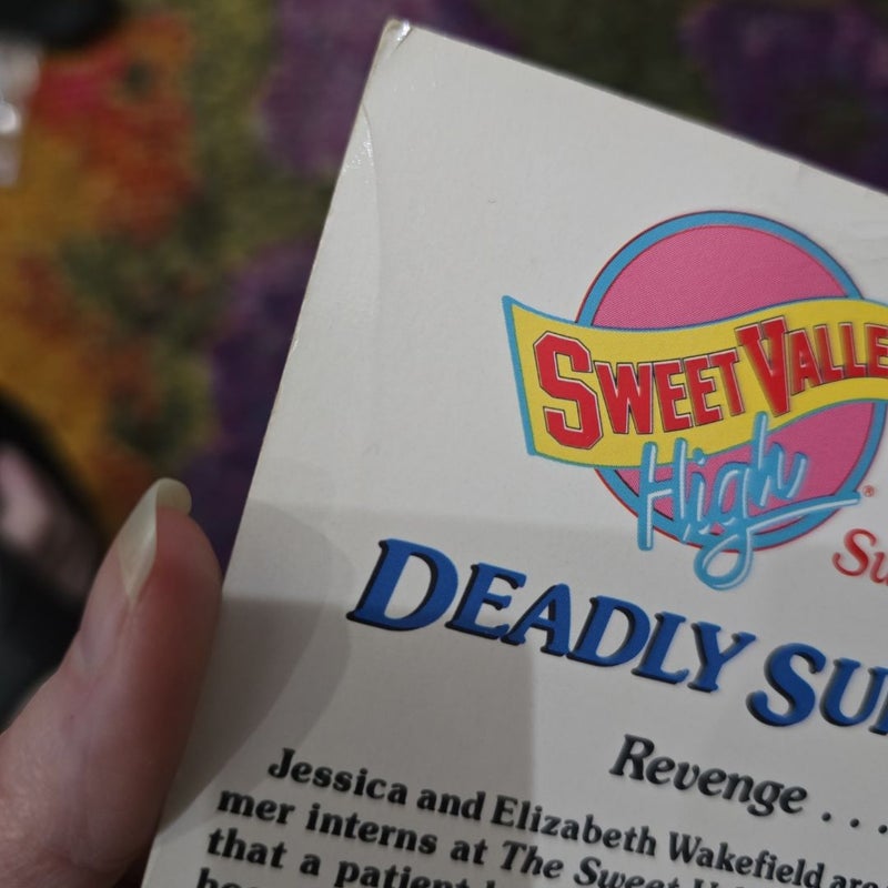 Sweet Valley High Super Thriller: Deadly Summer