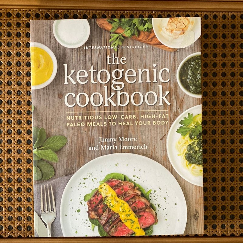 The Ketogenic Cookbook