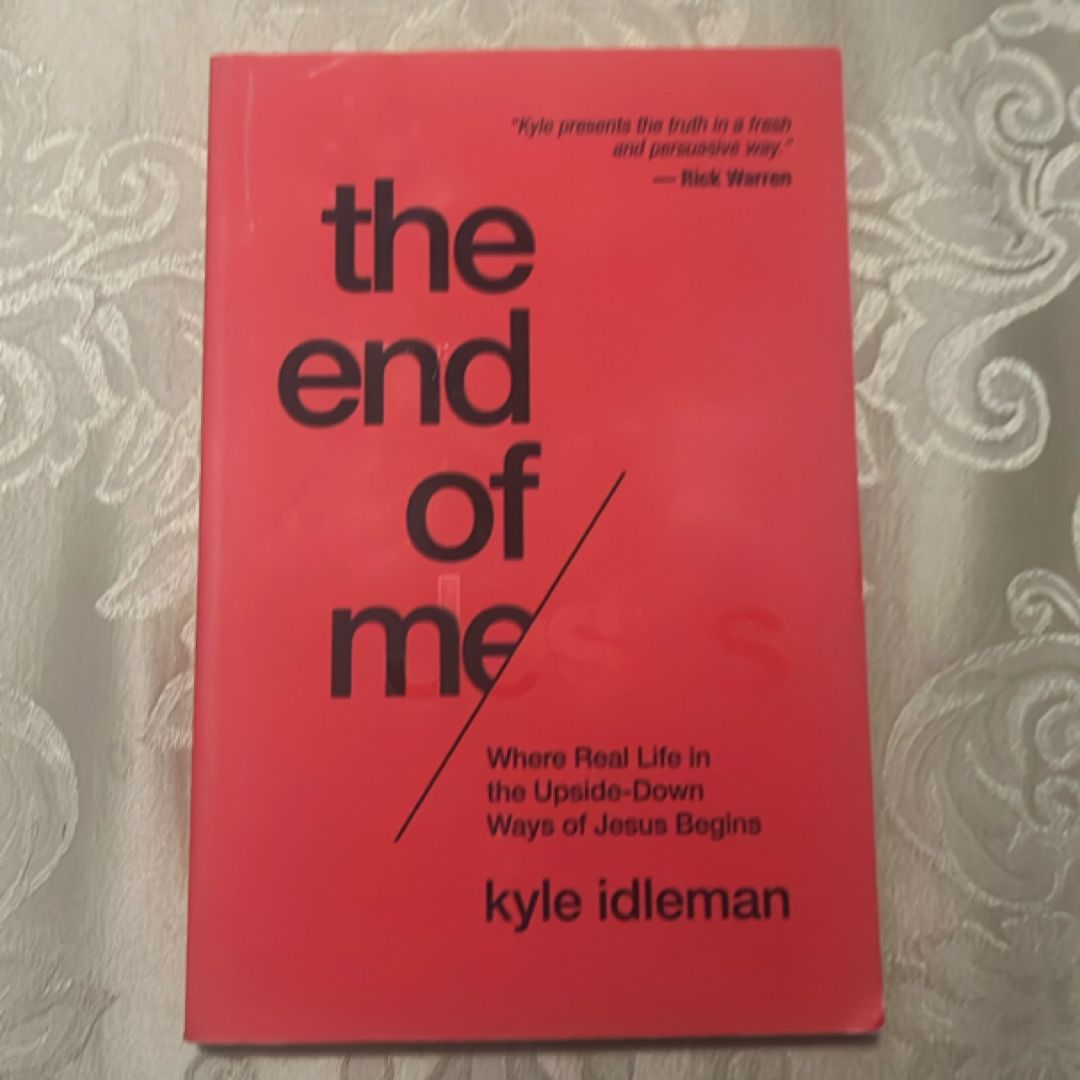The End of Me
