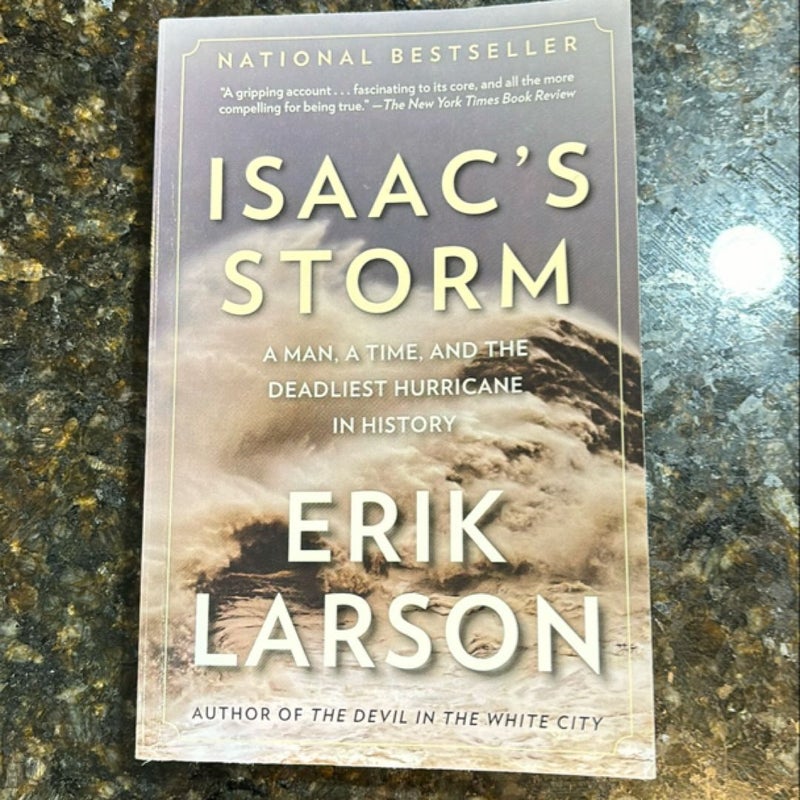 Isaac's Storm