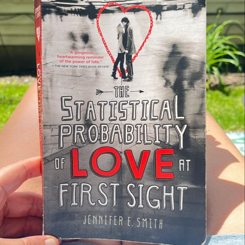 The Statistical Probability of Love at First Sight