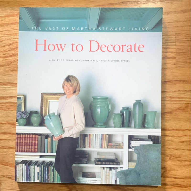 How to Decorate