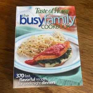 The Busy Family Cookbook