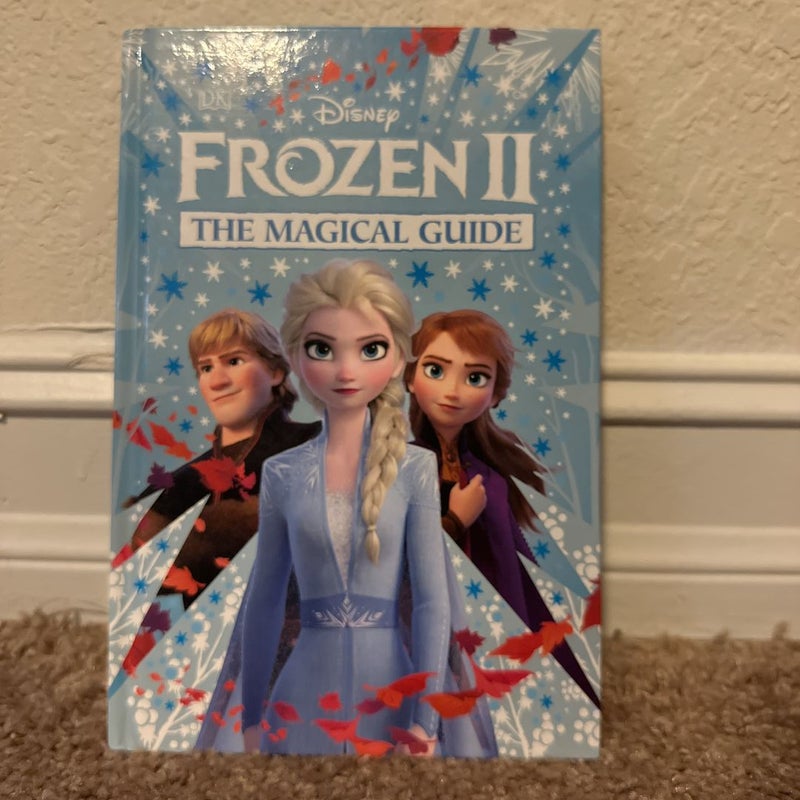 Frozen II The Magical Guide