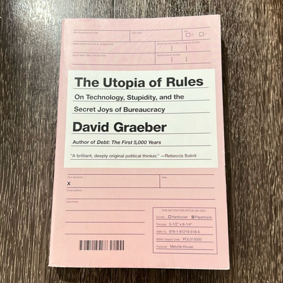 The Utopia of Rules