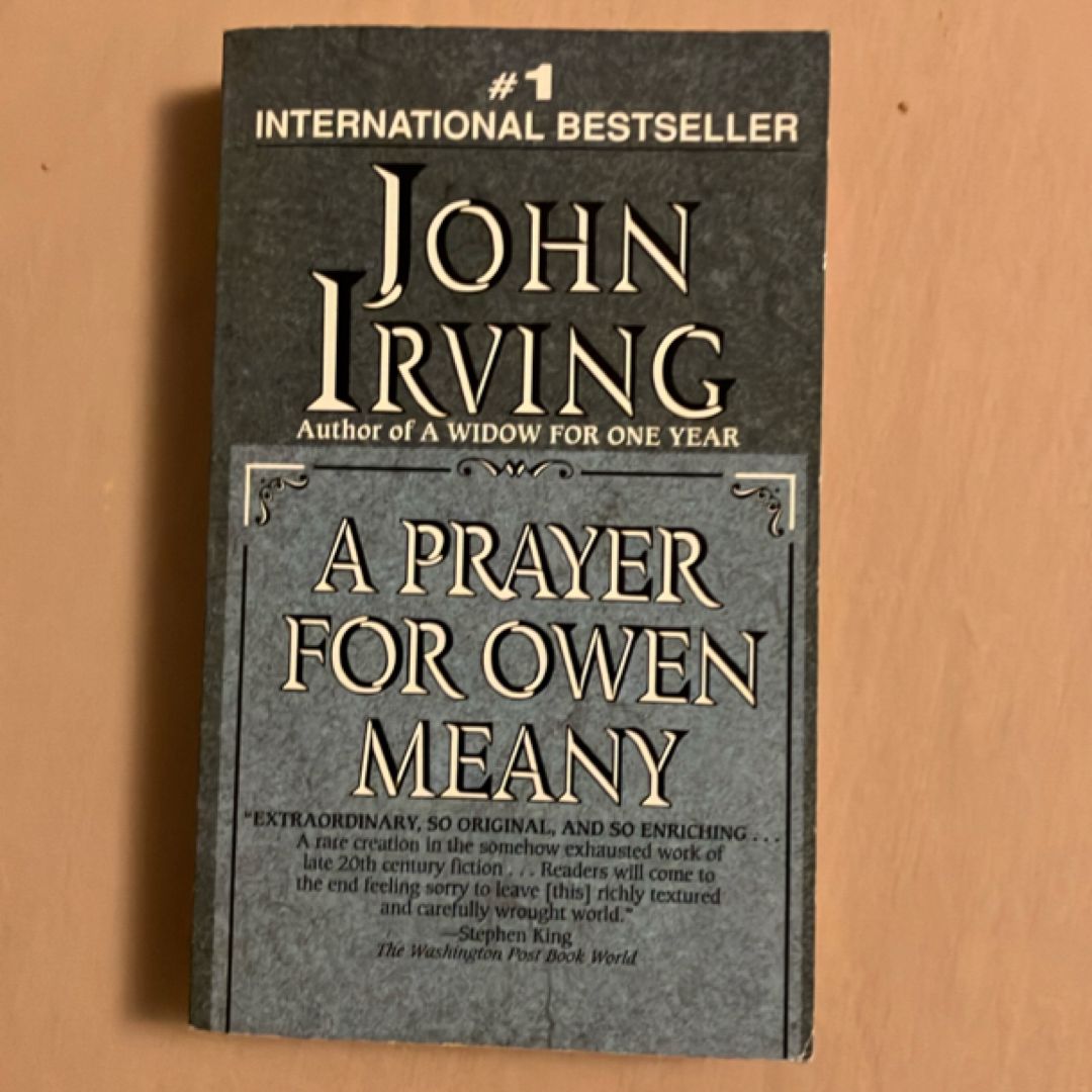 A Prayer for Owen Meany