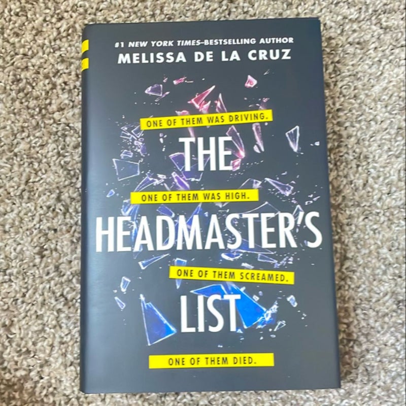 The Headmaster's List