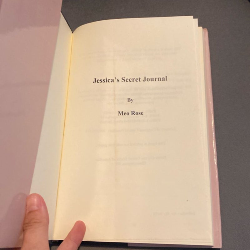 Jessica's Secret Journal