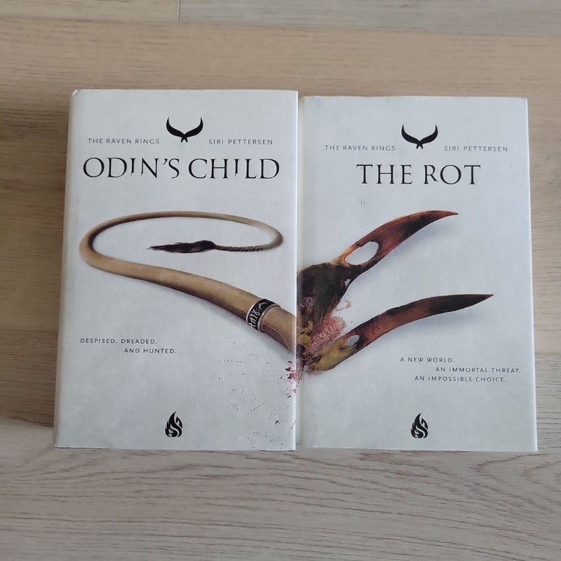 Odin's Child and The Rot set