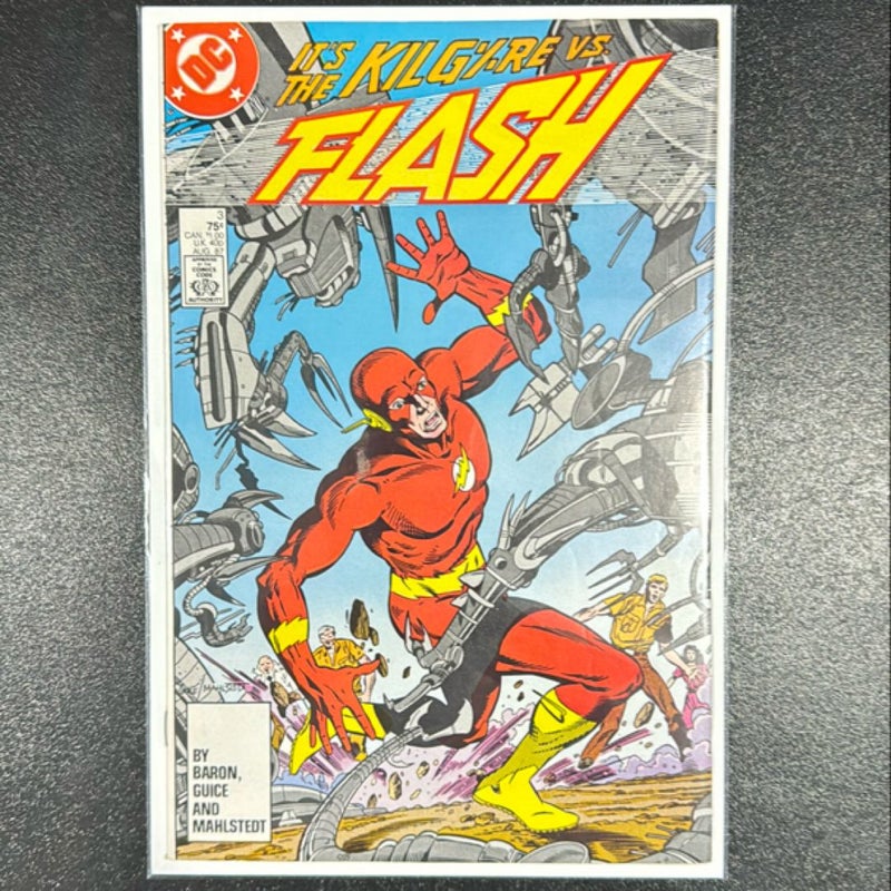 The Flash # 3 August 1987 DC Comics