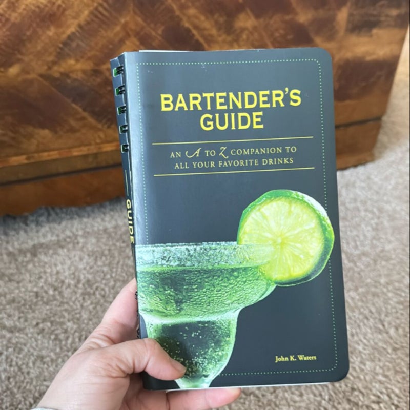 Bartender's Guide