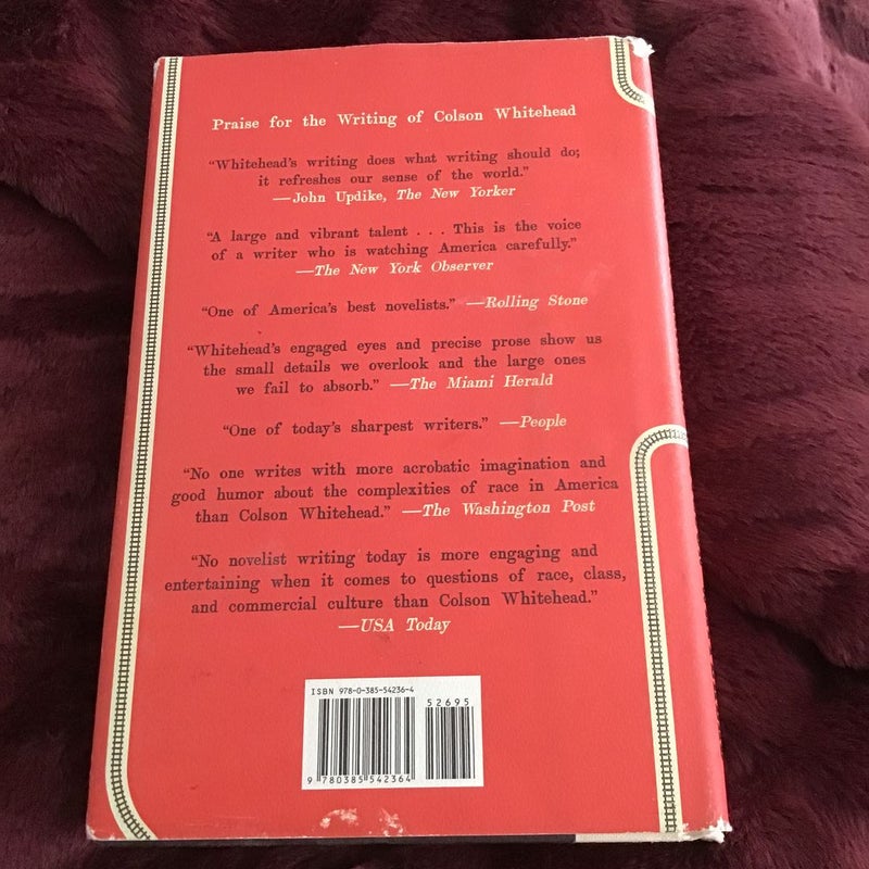The Underground Railroad (Pulitzer Prize Winner) (National Book Award Winner) (Oprah's Book Club)