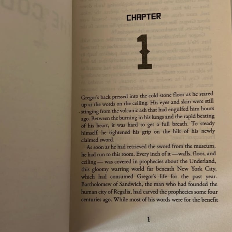 Gregor and the Code of Claw