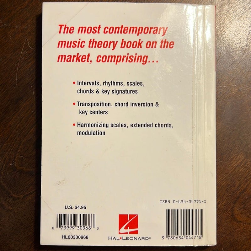 Pocket Music Theory