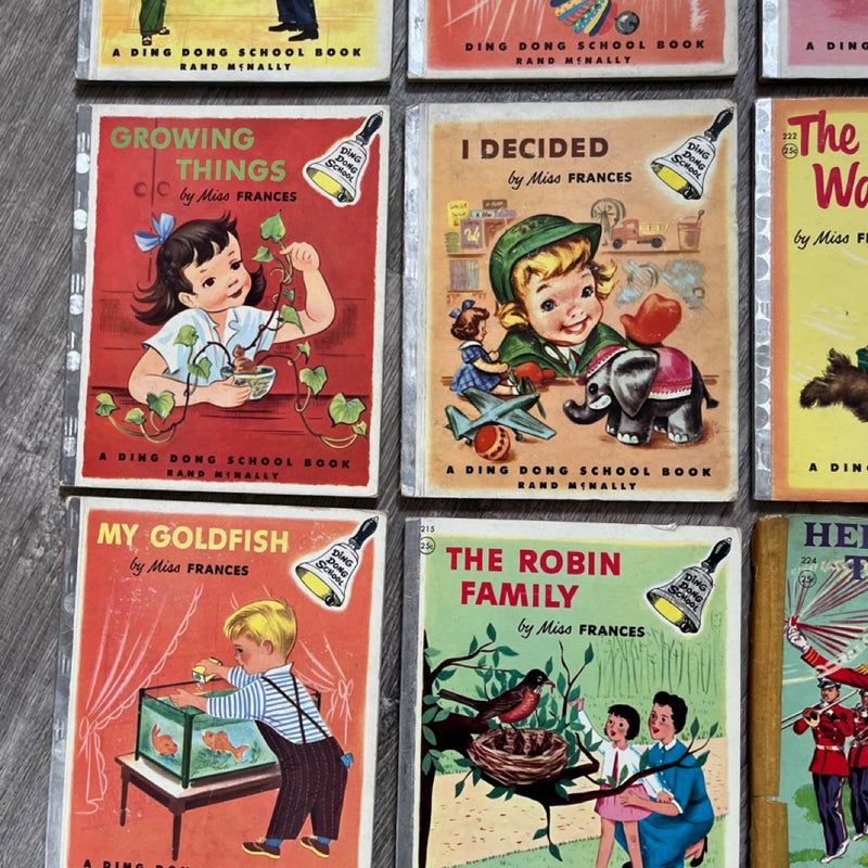 Vintage Miss Frances Books 