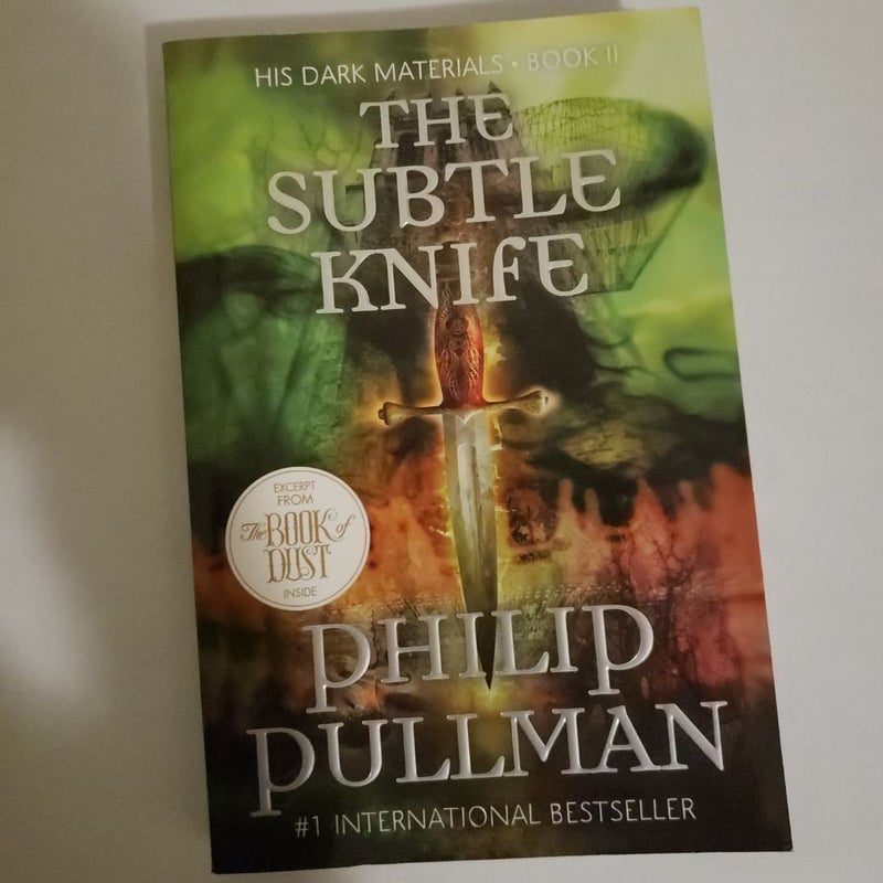 His Dark Materials: the Subtle Knife (Book 2)