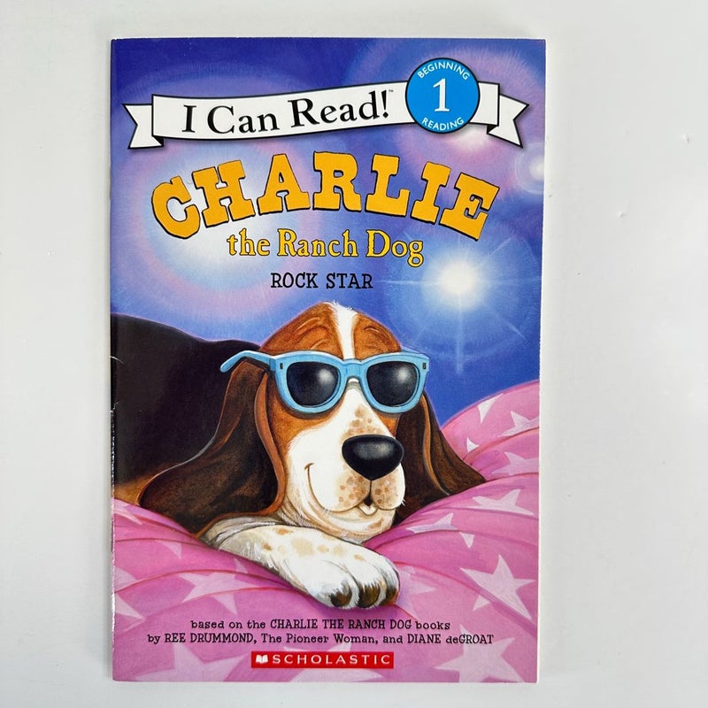 Charlie the Ranch Dog Rock Star, Early Reader