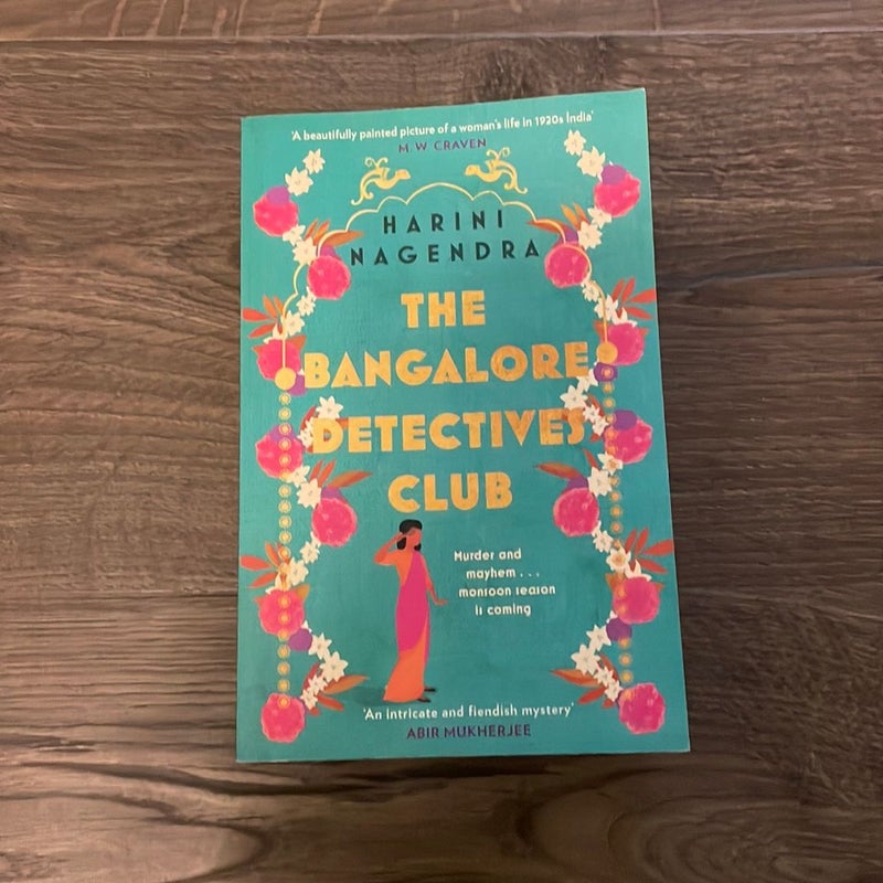 The Bangalore Detectives Club