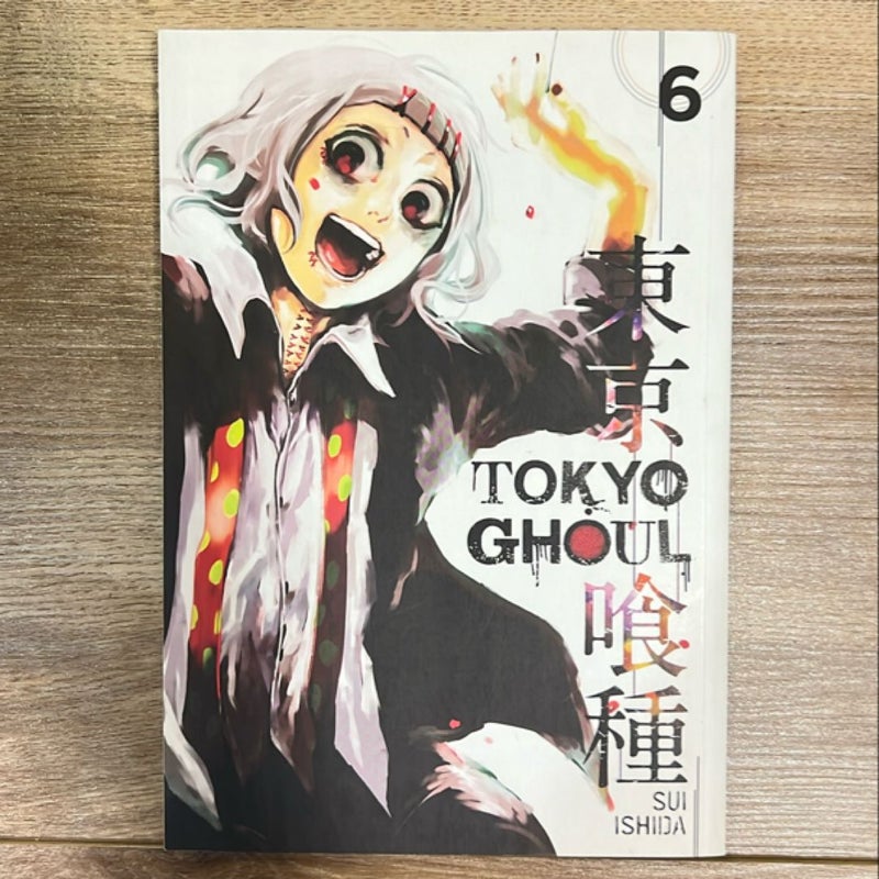 Tokyo Ghoul, Vol. 6