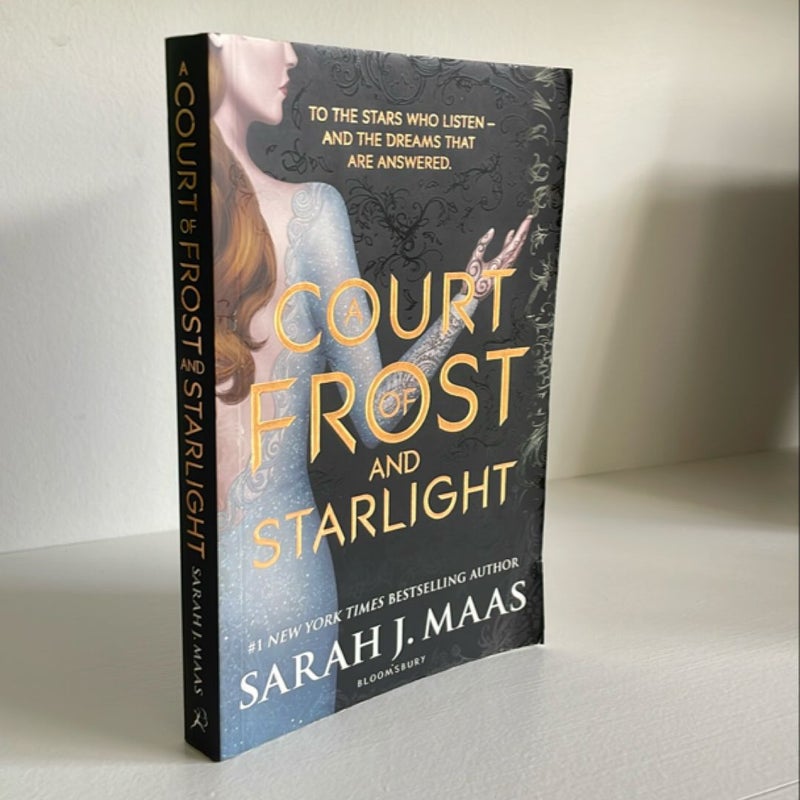 A Court of Frost and Starlight - UK Edition