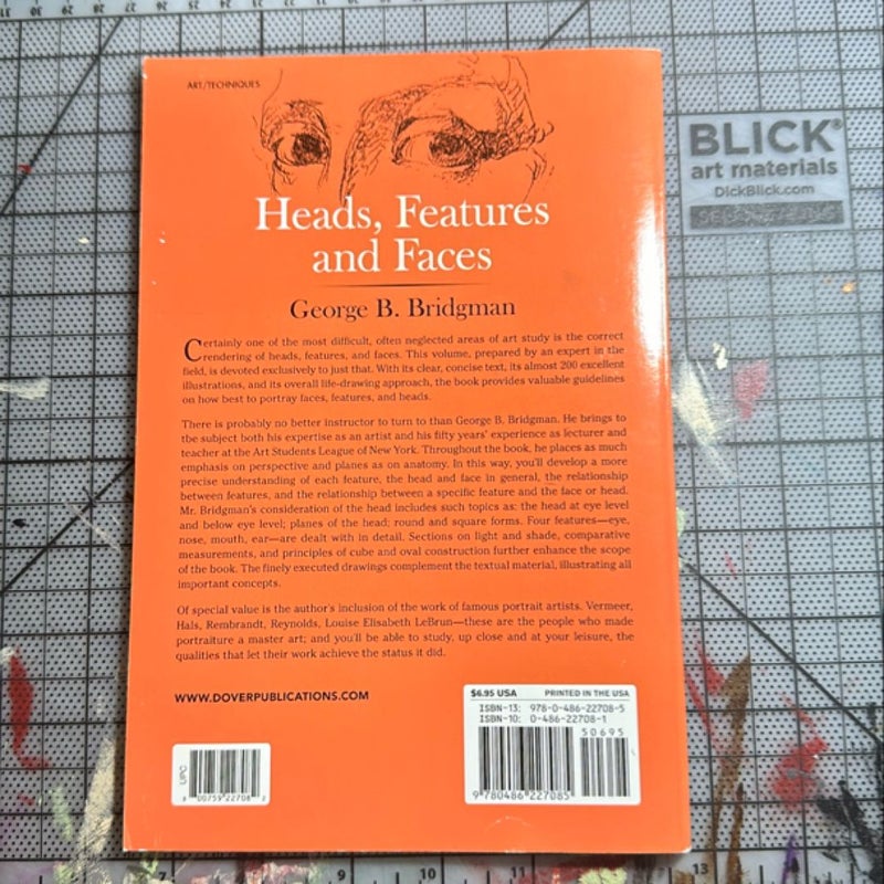 Heads, Features and Faces