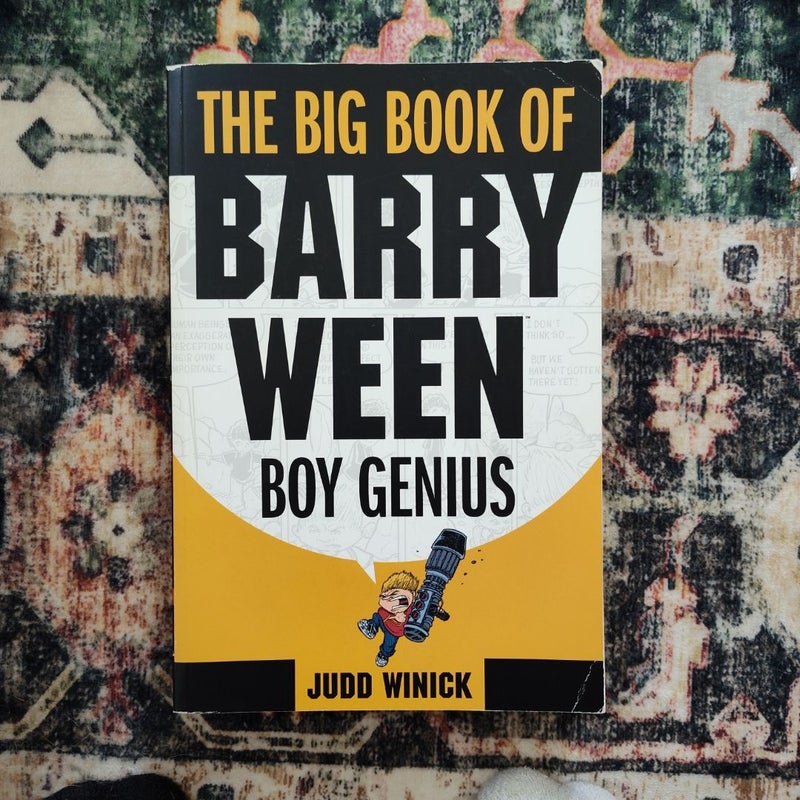 The Big Book of Barry Ween: Boy Genius