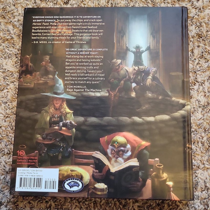 Heroes' Feast (Dungeons and Dragons)