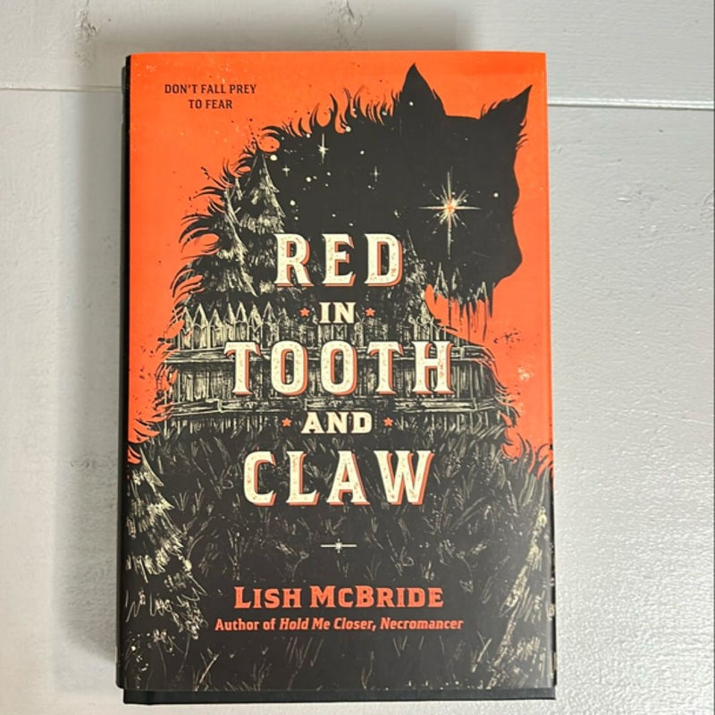 Red in Tooth and Claw