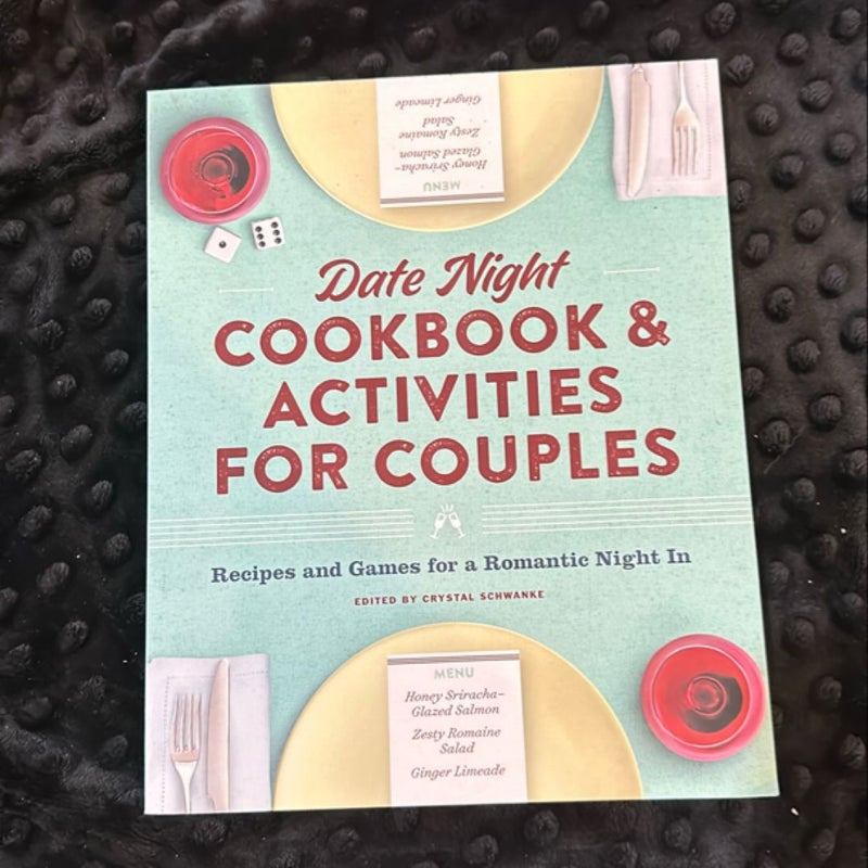 Date Night Cookbook and Activities for Couples