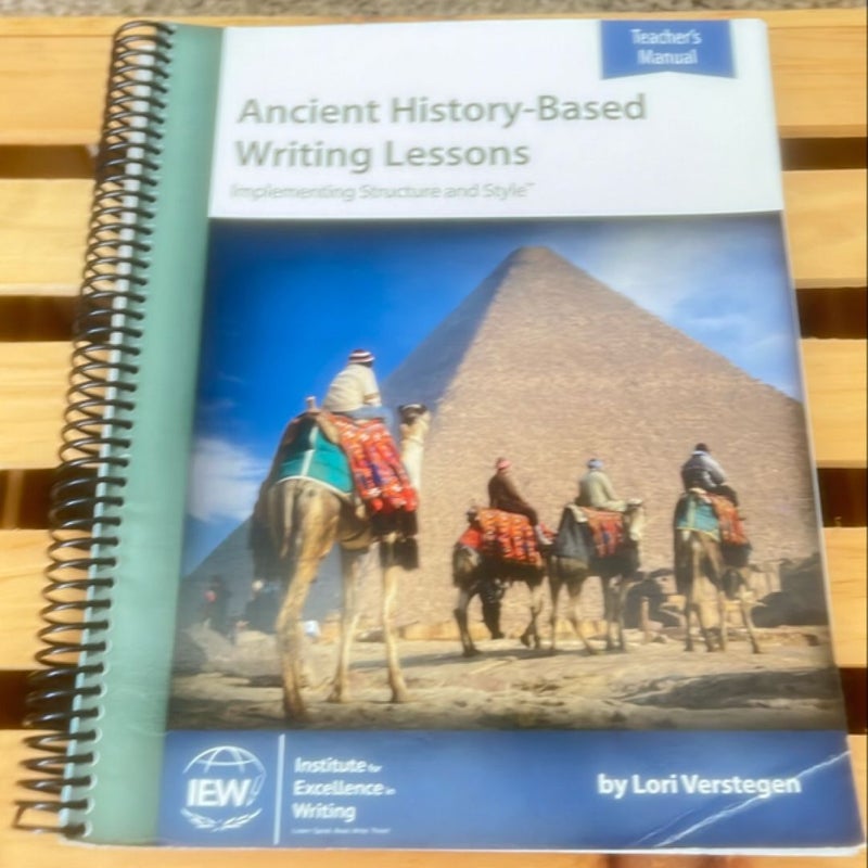 IEW- Ancient History Based Writing Lessons