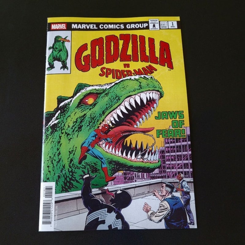 Godzilla VS Spider-Man #1