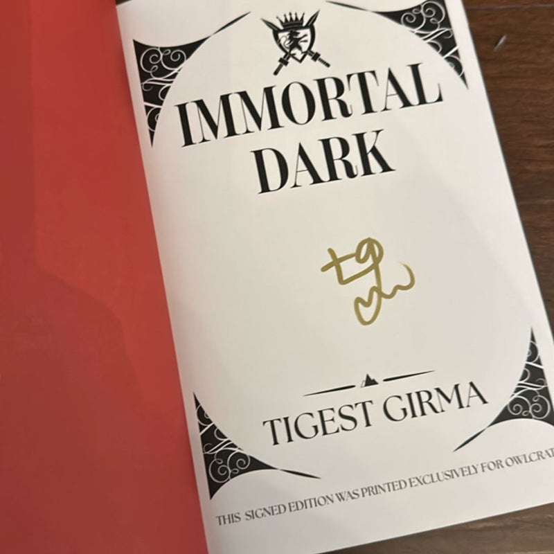 Immortal Dark (Deluxe Limited Edition)