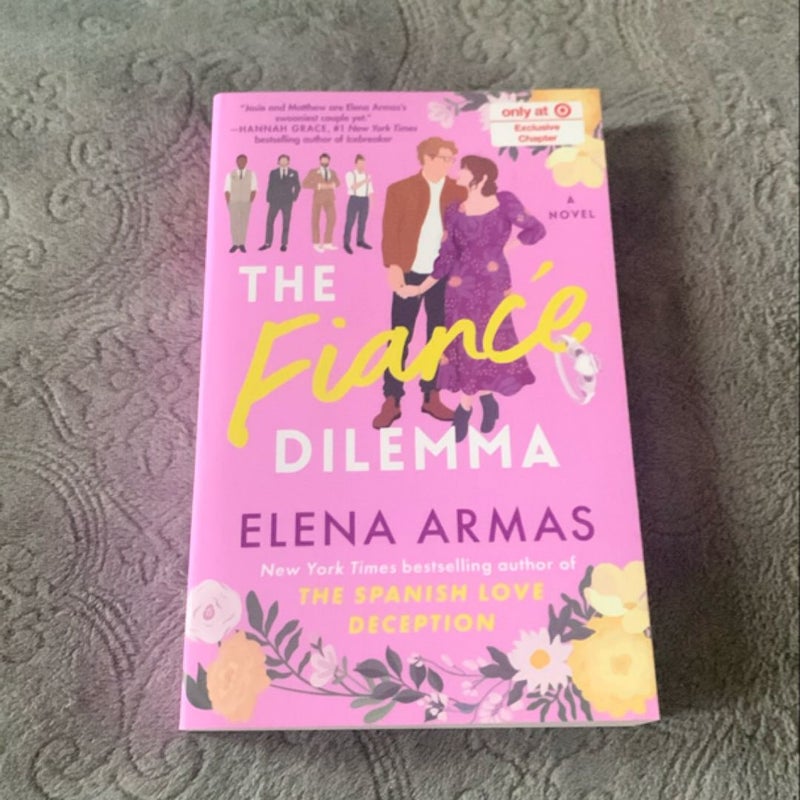 The Fiancé Dilemma Target Exclusive Edition 